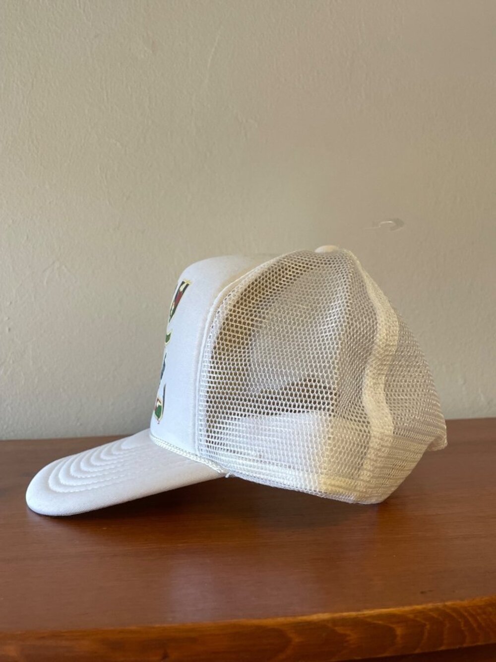 NWT Viintage 90s Florida Sunshine Graphic Trucker Hat Adjustible Cap - Picture 6 of 9